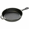 Lodge Logic Grillpan Rond ø 26 Cm Gietijzer