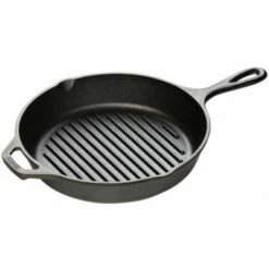 Lodge Logic Grillpan Rond ø 26 Cm Gietijzer