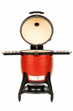 Kamado Joe Big Joe III Barbecue Keramiek Rood