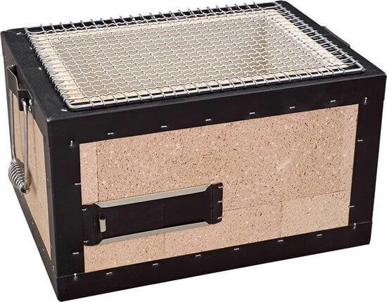 Oldenhof Konro Grill Diatomite Japanse Barbecue B-9 31 X 23 X 20 Cm 1 Oldenhof Konro Grill Diatomite Japanse Barbecue B-9 31 X 23 X 20 Cm