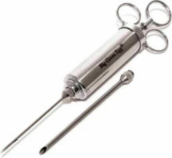 Big Green Egg Chef's Flavor Marinade-injector Rvs