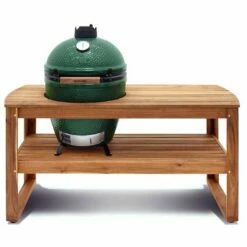 Big Green Egg Acacia Table Incl. Nest En Large Barbecue 150 X 60 X 80 Cm