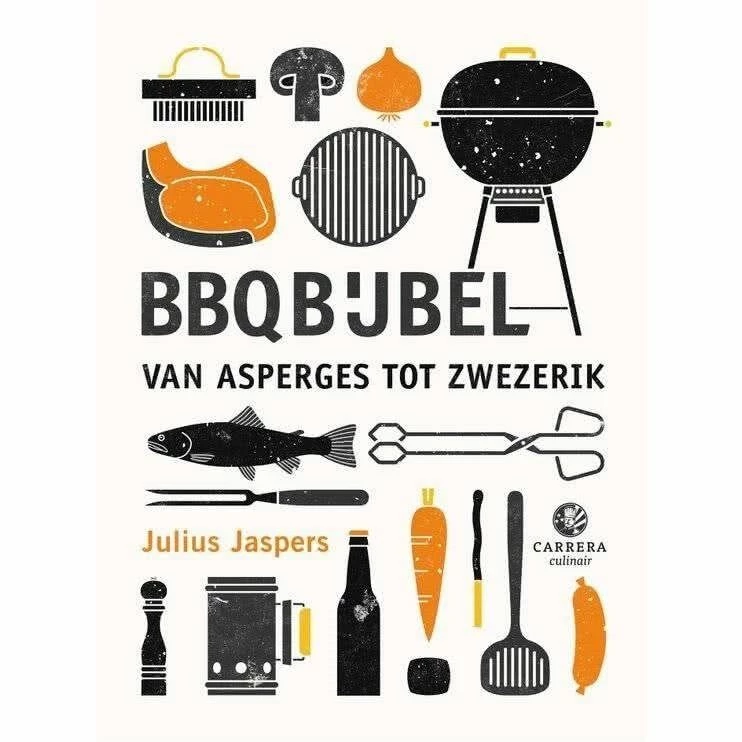 Kookbijbels - BBQBijbel : Van Asperges Tot Zwezerik 1 Kookbijbels - BBQBijbel : Van Asperges Tot Zwezerik