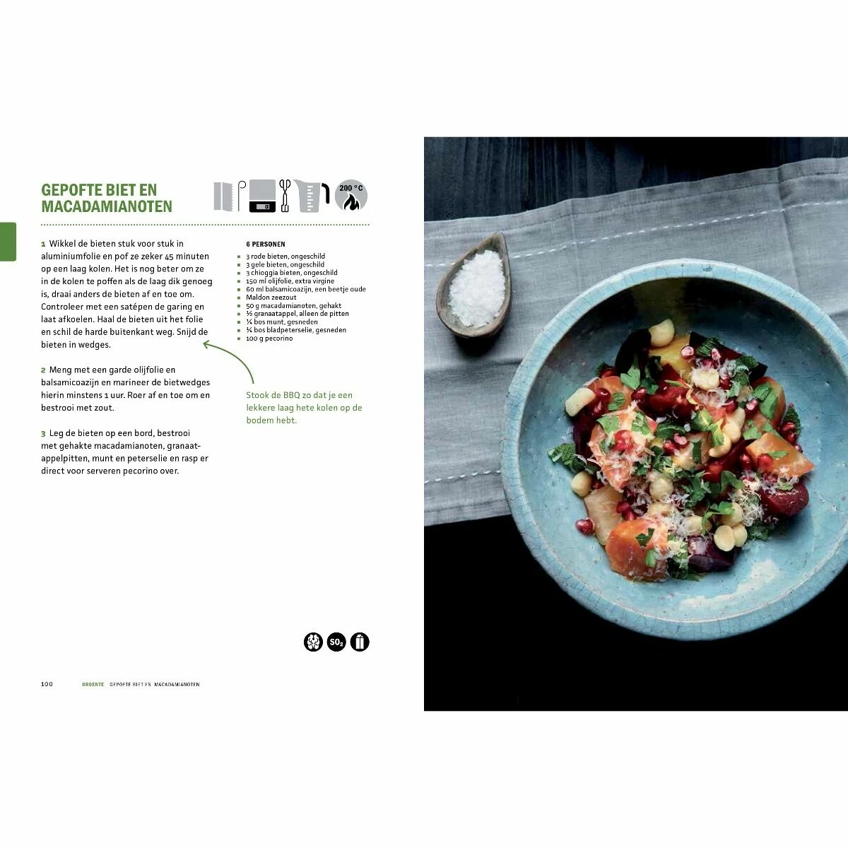 Kookbijbels - BBQBijbel : Van Asperges Tot Zwezerik 16 Kookbijbels - BBQBijbel : Van Asperges Tot Zwezerik - Afbeelding 16