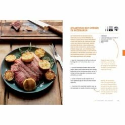 Kookbijbels - BBQBijbel : Van Asperges Tot Zwezerik 26 Kookbijbels - BBQBijbel : Van Asperges Tot Zwezerik -Big Green Egg Verkoop bbqb3