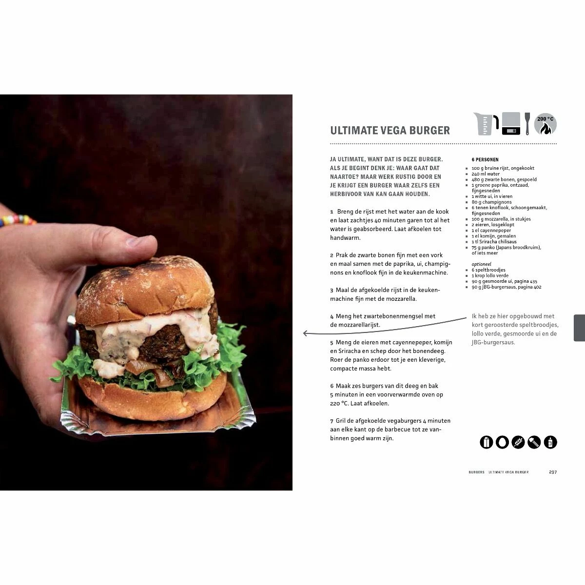 Kookbijbels - BBQBijbel : Van Asperges Tot Zwezerik 7 Kookbijbels - BBQBijbel : Van Asperges Tot Zwezerik - Afbeelding 7