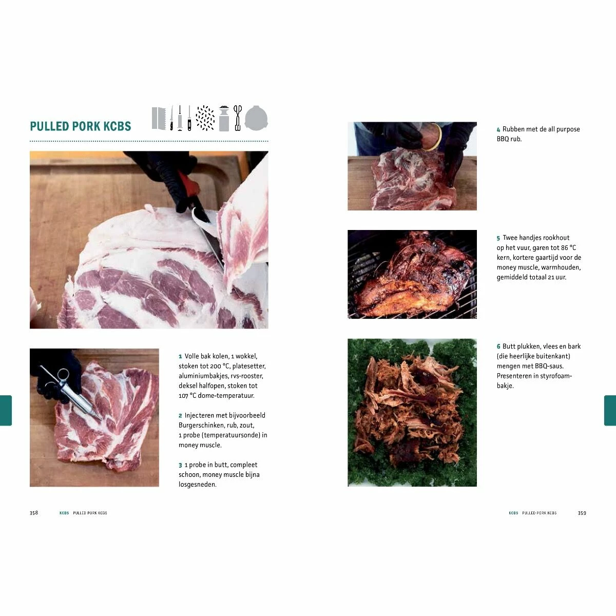 Kookbijbels - BBQBijbel : Van Asperges Tot Zwezerik 11 Kookbijbels - BBQBijbel : Van Asperges Tot Zwezerik - Afbeelding 11