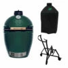 Big Green Egg Large Barbecue ø 47 Cm Keramiek Groen Met IntEGGrated Nest, Handler En Hoes
