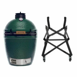 Big Green Egg Medium Barbecue ø 38 Cm Keramiek Groen Met Onderstel -Big Green Egg Verkoop bge hoofd 2 medium nest