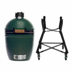 Big Green Egg Small Barbecue ø 33 Cm Keramiek Groen Met Onderstel -Big Green Egg Verkoop bge hoofd 2 small nest
