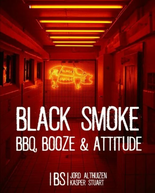 Black Smoke : BBQ, Booze & Attitude - Jort Althuizen 3 Black Smoke : BBQ, Booze & Attitude - Jort Althuizen -Big Green Egg Verkoop blacksmoke