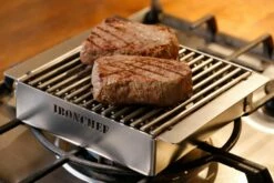 Ironchef Lavagrillpan 26 X 21 Cm Rvs -Big Green Egg Verkoop eav1096