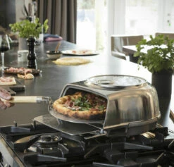 Oldenhof Fernus Stovetop Pizzaoven Rvs -Big Green Egg Verkoop fernus silver3 2