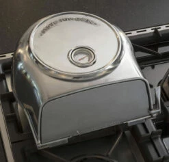 Oldenhof Fernus Stovetop Pizzaoven Rvs -Big Green Egg Verkoop fernus silver top