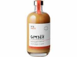 Gimber N°2 Brut Biologisch Gemberconcentraat 0% Alcohol 500 Ml