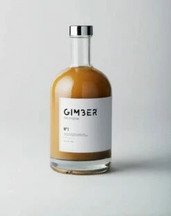 Gimber Biologisch Gemberconcentraat 0% Alcohol 700 Ml