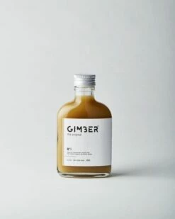 Gimber Biologisch Gemberconcentraat 0% Alcohol 200 Ml