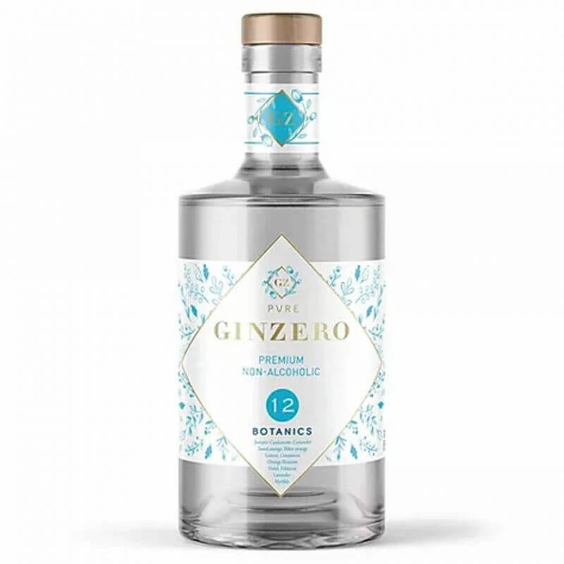 Ginzero Alcoholvrije Gin 0,7 Liter 1 Ginzero Alcoholvrije Gin 0,7 Liter