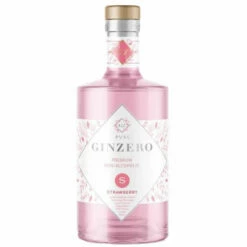 Ginzero Alcoholvrije Gin Aardbei 0,7 Liter