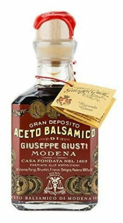 Giuseppe Giusti Riccardo Giusti Balsamico-azijn 12 Jaar Vierkant In Doos 250 Ml