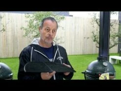 Big Green Egg Cast Iron Plancha Griddle - Small