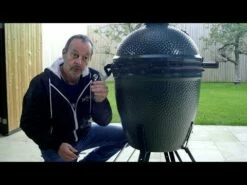 Big Green Egg Small Barbecue ø 33 Cm Keramiek Groen Basis