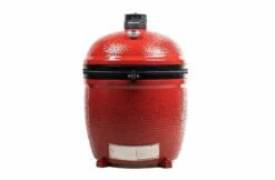 Big Green Egg Verkoop 29 Kamado Joe Big Joe III Stand-Alone Barbecue Keramiek Rood