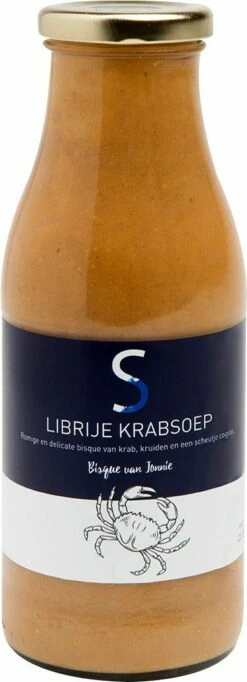 Jonnie Boer Librije's Krabsoep