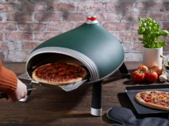 Delivita Diavolo Gas Pizza-oven Compleet Green -Big Green Egg Verkoop kw delivita gn ss01 ss24