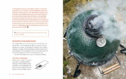 Over Rook : Het Handboek Voor Koud En Warm Roken -Big Green Egg Verkoop over rook inkijk2