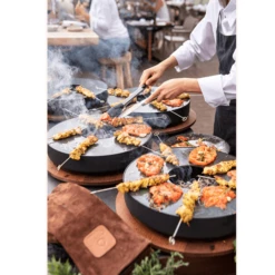 OFYR Rechaud ø 30 Cm Staal -Big Green Egg Verkoop rechaud 3 1