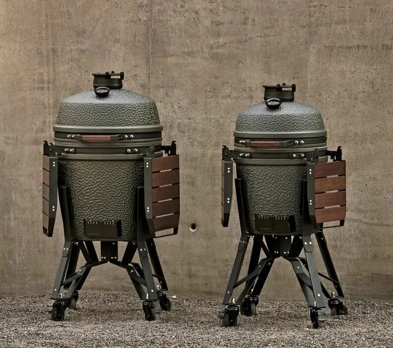 The Bastard VX Medium Compleet Barbecue Keramiek Matzwart 2 The Bastard VX Medium Compleet Barbecue Keramiek Matzwart - Afbeelding 2