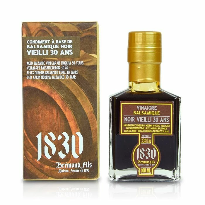 Maison Brémond 1830 Balsamico-azijn 30 Jaar Oud 100 Ml 1 Maison Brémond 1830 Balsamico-azijn 30 Jaar Oud 100 Ml